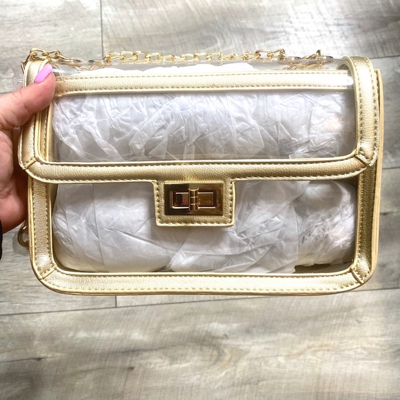 Brunch date bag~ Clear shoulder - Picture 7 of 8